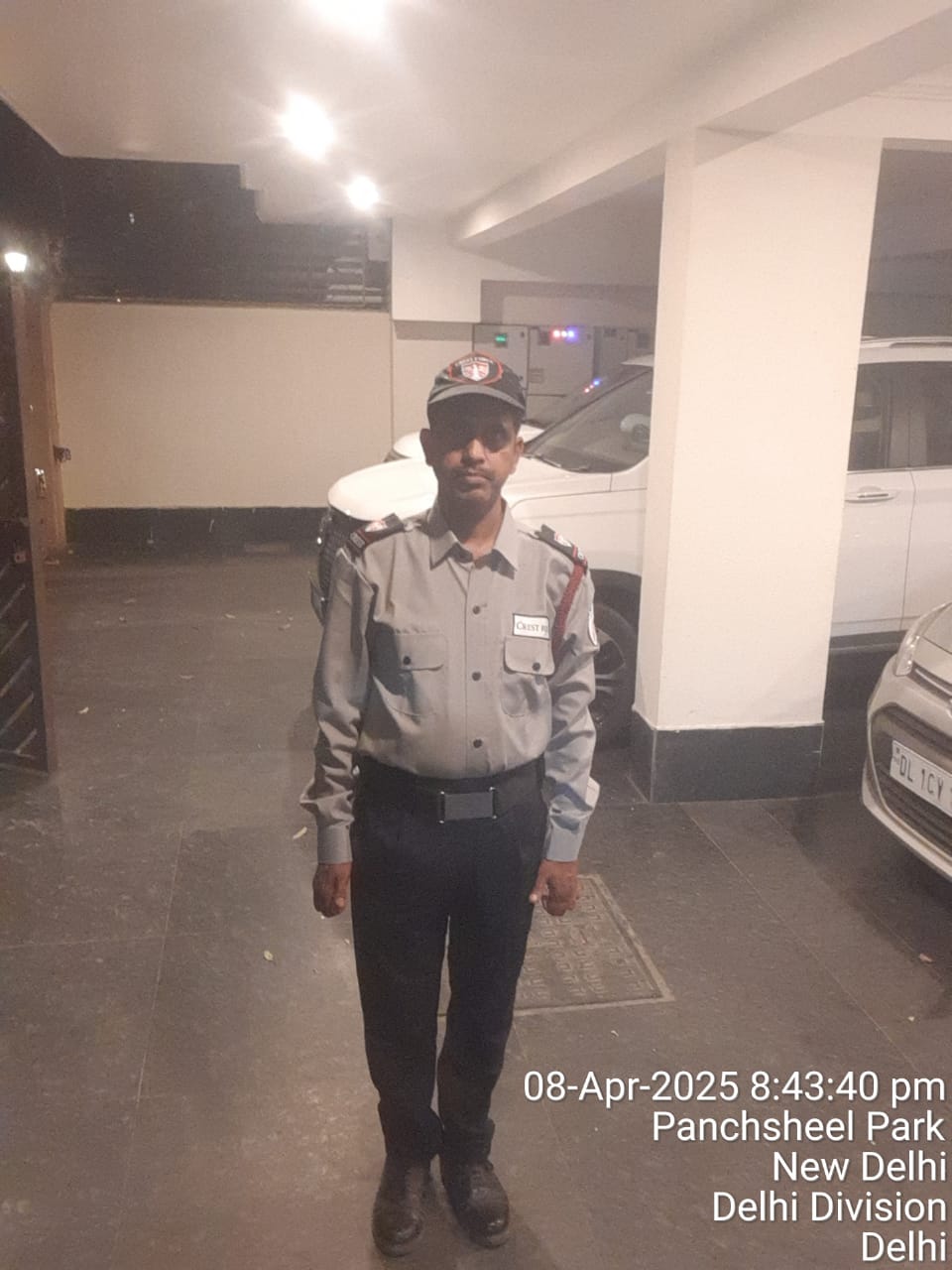 Onduty parking security guard